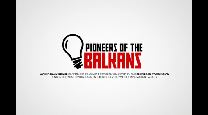 Pioneers of the Balkans startup takmičenje