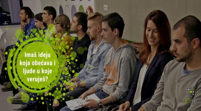 Poziv svim IT talentima za ICT Hub Startap program