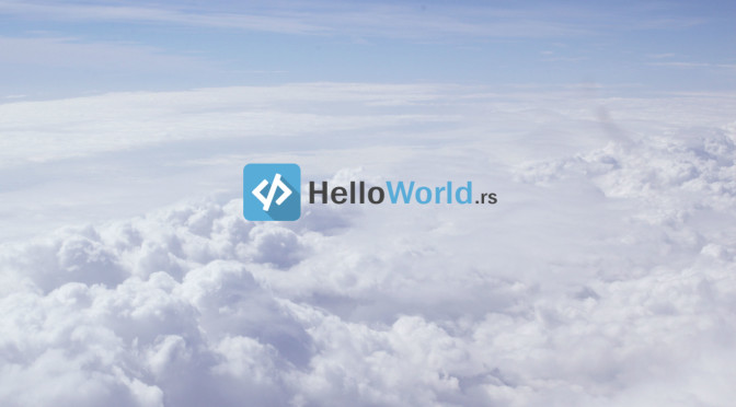 Prosečan dan u HelloWorld.rs timu