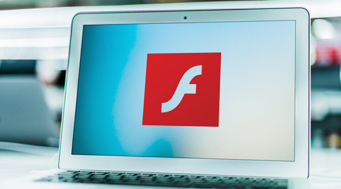 Flash Player stvarno više ne postoji