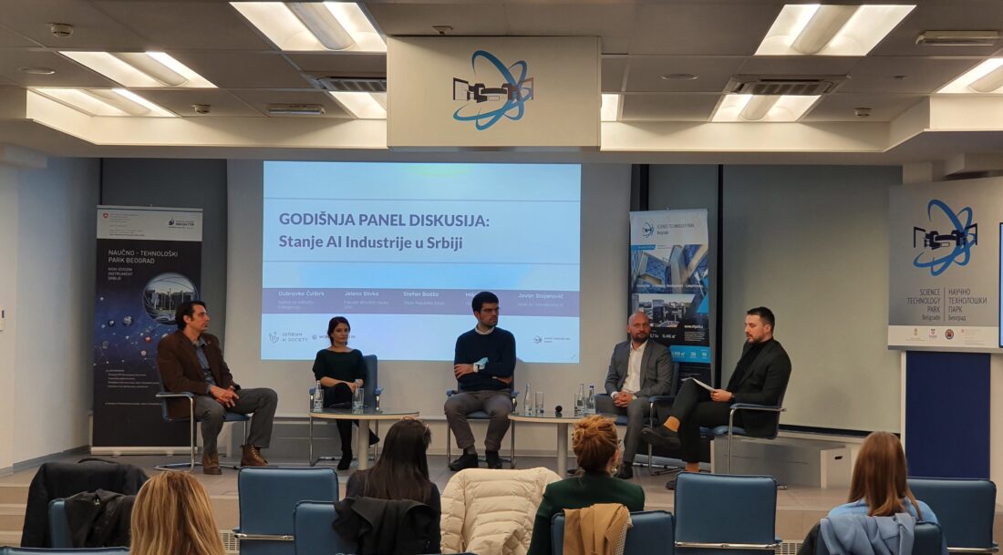 Održana je panel diskusija “Stanje AI industrije u Srbiji”