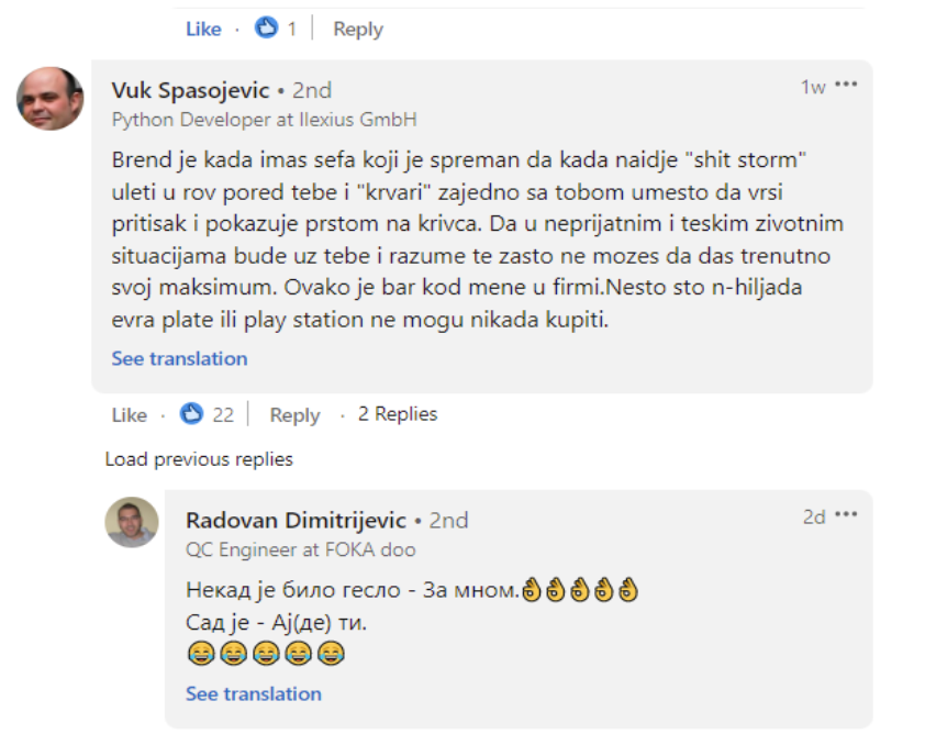 šta developere nervira kod poslodavaca