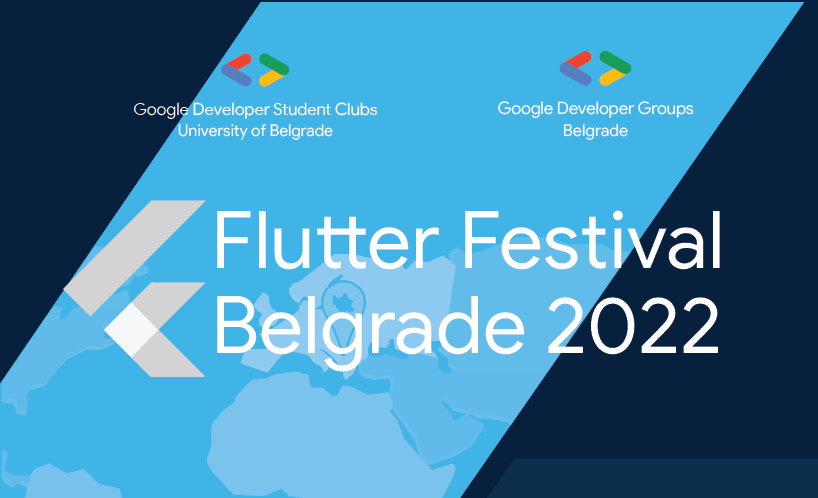 Google Developer Student Club - Flutter Festival