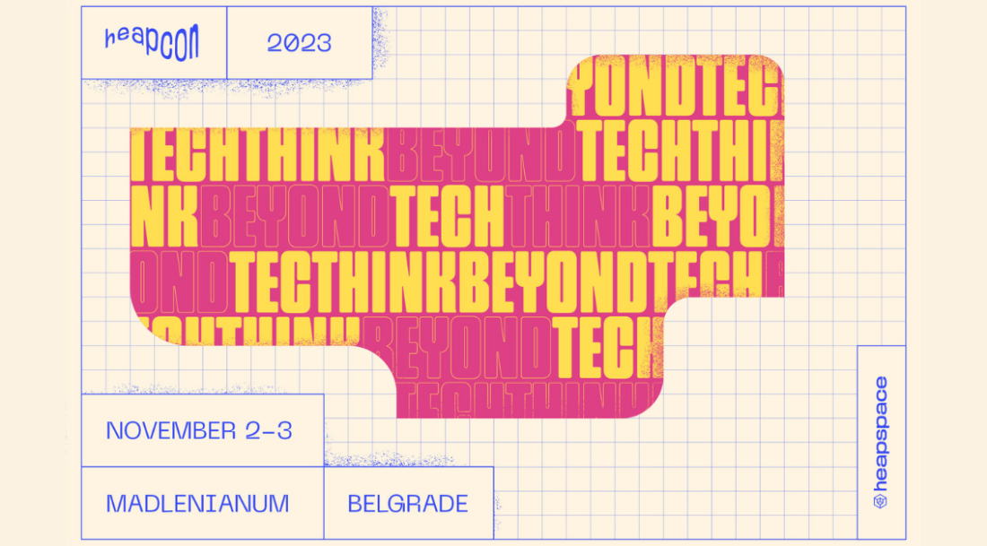 Otkrijte sjajne govornike koji dolaze na Heapcon 2023