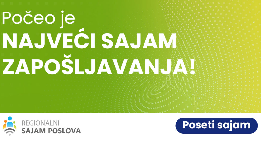 Počeo najveći sajam poslova: Otkrij vrhunske IT prilike u našem regionu!