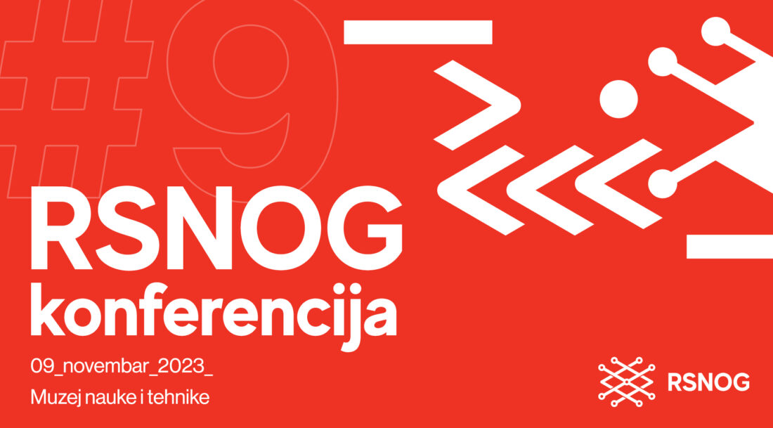 Deveta RSNOG konferencija 9. novembra u Beogradu   