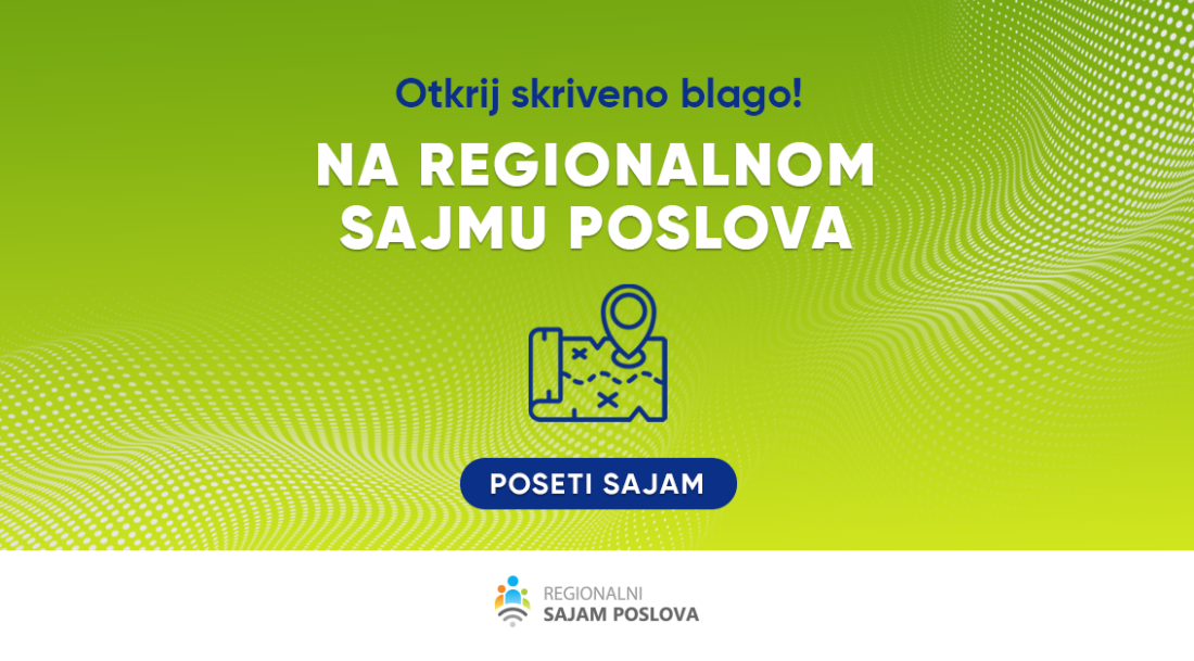 Lov na blago na Regionalnom sajmu poslova: Osvoji vikend na Zlatiboru i druge poklone