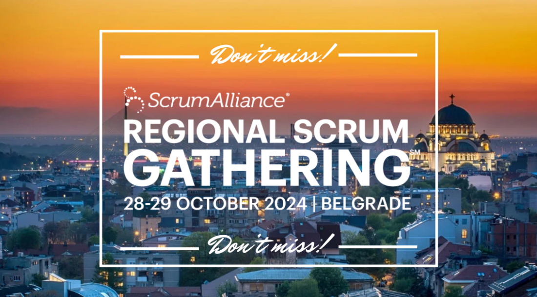 Regional Scrum Gathering Belgrade 2024